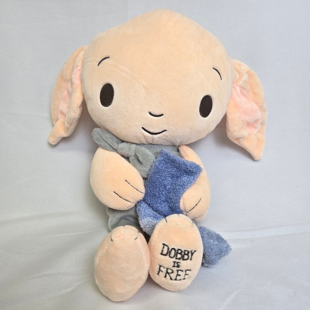 Kids Preferred Harry Potter Dobby The House Elf Plush Dobby Is Free 15" 2023